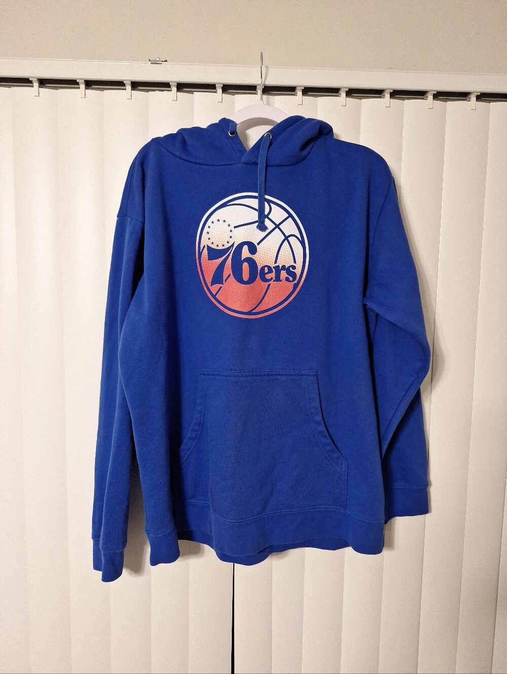 Fanatics Philadelphia 76ers Hoodie Sweatshirt